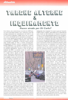 Targhe alterne e inquinamento