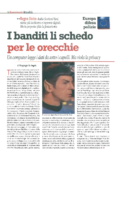 I banditi li schedo per le orecchie