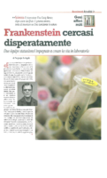Frankenstein cercasi disperamente
