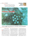 Interleuchina, virus letale