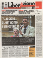 Prima pagina con Liberazione