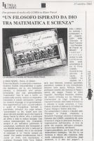 Un filoso ispirato da Dio
